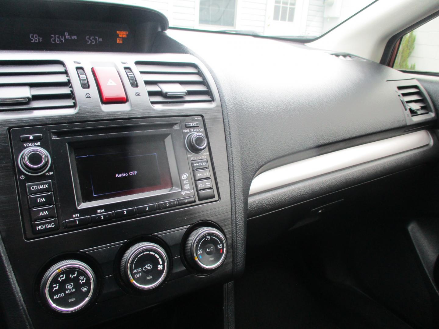 2014 BURGUNDY Subaru Impreza Limited 4-Door (JF1GJAG69EH) with an 2.0L H4 DOHC 16V engine, Continuously Variable Transmission transmission, located at 540a Delsea Drive, Sewell, NJ, 08080, (856) 589-6888, 39.752560, -75.111206 - Photo#24